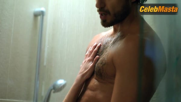 Diana Gomez Bares Breasts Scene in Valeria