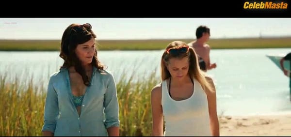 Teresa Palmer Booty, Tits Scene in The Choice