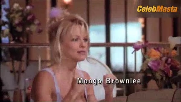 Pamela Anderson Bares Underwear Scene in V.i.p.