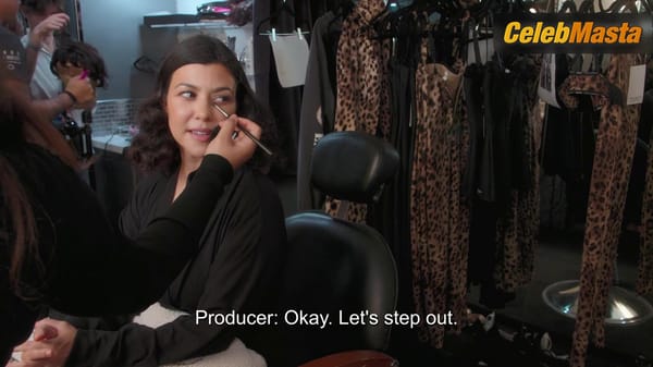Kim Kardashian West and Kourtney Kardashian's Underwear Scene from The Kardashians