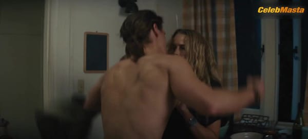 Teresa Palmer's Underwear Scene from The Last Anniversary