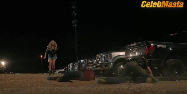 Natalie Alyn Lind Flaunts Body in Sex Scene in Dutton Ranch