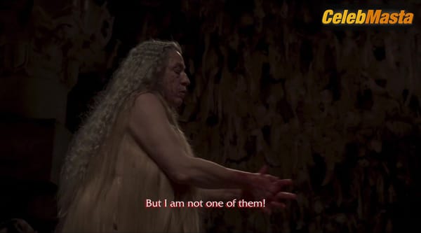 Dakota Johnson, Mia Goth, Chloe Grace Moretz, Sara Sguotti, Olivia Ancona and Josepha Madoki Bare Breasts, Bush Scene in Suspiria