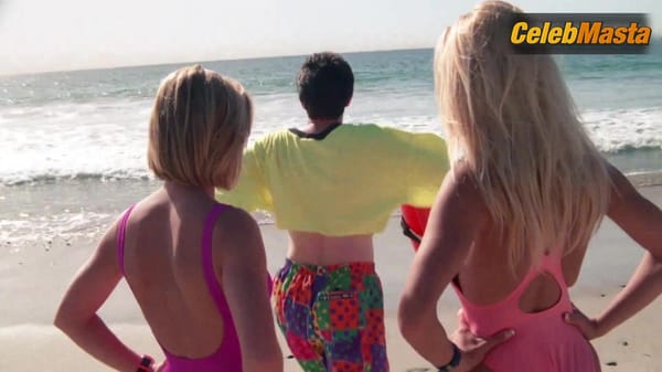Pamela Anderson Reveals Hot Scene in Baywatch