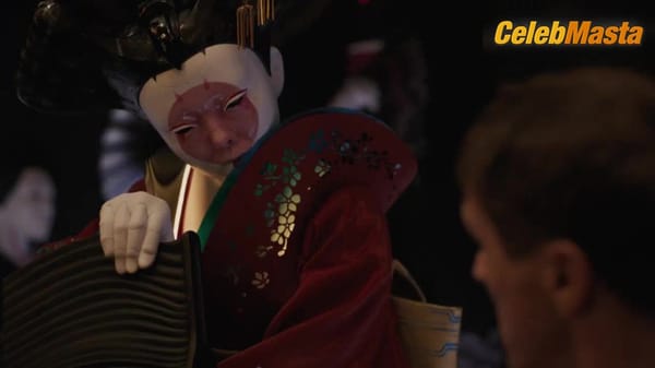 Scarlett Johansson Shows CGI Scene in Ghost In The Shell