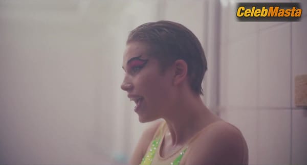 Thea Sofie Loch Naess and Amalia Holm's Sex Scene from Delete Me