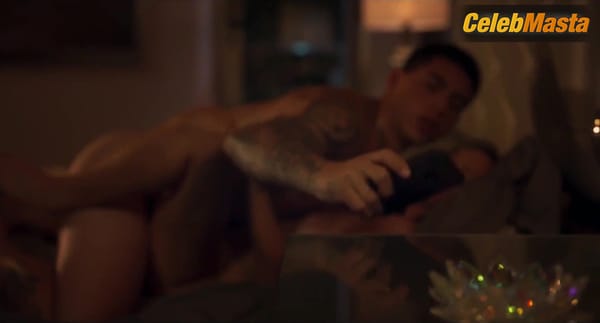 Delfina Chaves Shows Booty, Breasts Scene in Rap Battlefield