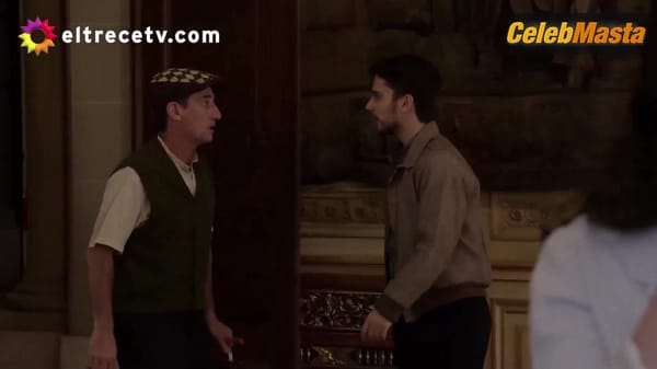 Delfina Chaves Bares Sex Scene in Argentina, Tierra De Amor Y Venganza