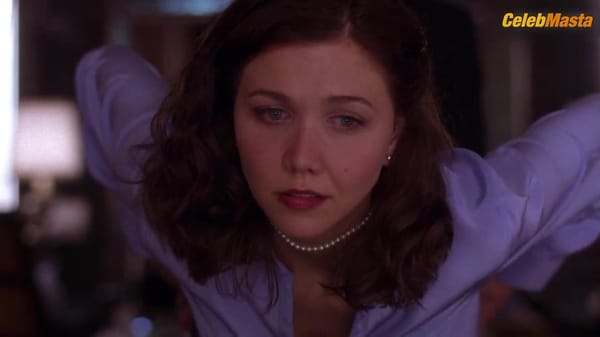 Maggie Gyllenhaal Ass, Tits Scene from Secretary
