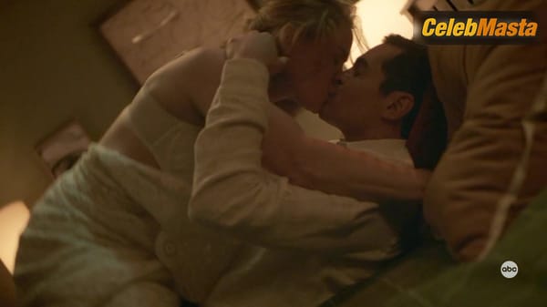 Erika Christensen Bares Underwear Scene in Will Trent