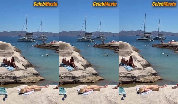 Margarida Corceiro's Bikini Scene, Looking Sexy in the Missus Kyma Campaign