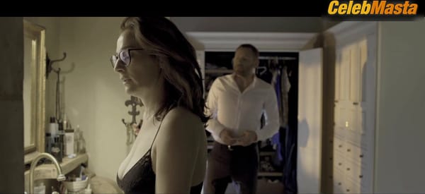 Ayelet Zurer Bares Underwear in Scene from Losing Alice