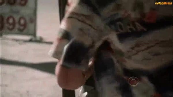Cote de Pablo Booty, Swimsuit Scene in Ncis