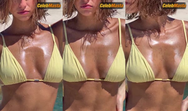Margarida Corceiro Swimsuit Scene, Sexy for the Missus Kyma Campaign