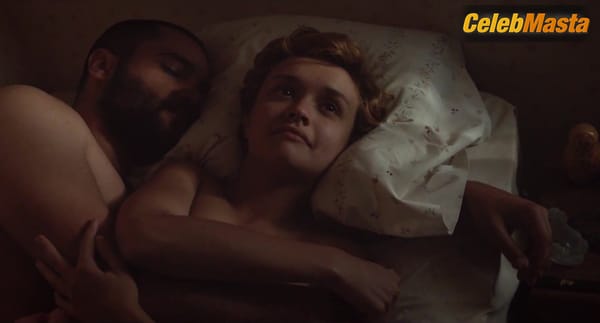 Olivia Cooke Shows Breasts, Underwear Scene in Katie Says Goodbye