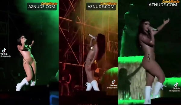 Doja Cat's Sex Scene Performance in Arte Concert