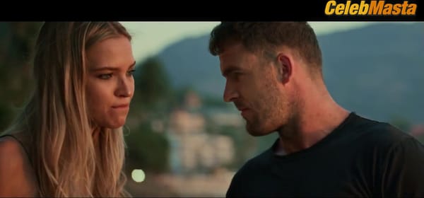 Sasha Luss Shows Her Tits in Scene from Sheroes