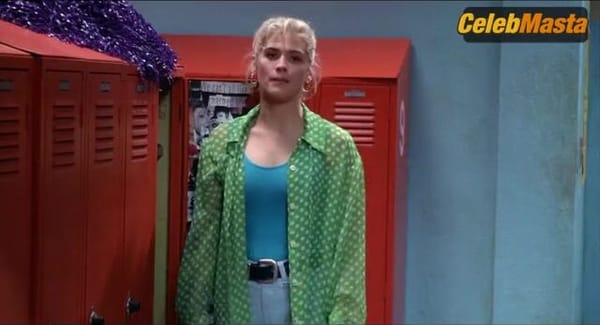 Kristy Swanson's Sex Scene from Buffy The Vampire Slayer