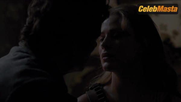 Evan Rachel Wood's Sex Scene in Westworld