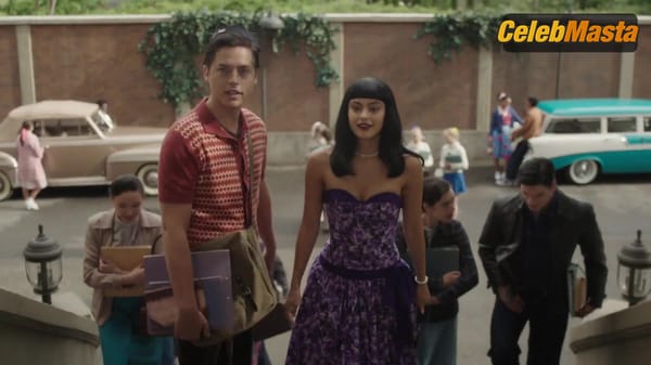 Lili Reinhart, Camila Mendes and Ashleigh Murray Show Boobs in a Scene in Riverdale