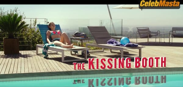 Joey King Swimsuit Scene in The Kissing Booth