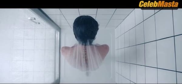 Margaret Qualley and Demi Moore Underwear, Butt Scene in The Substance