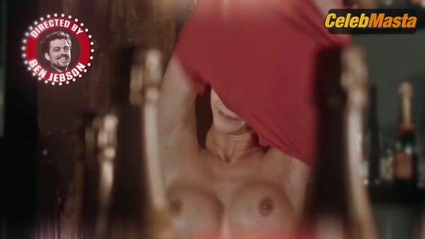 Micaela Schafer Shows Her Tits in a Nude Scene in Casting Of Death
