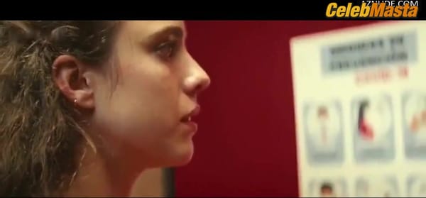 Margaret Qualley's Ass, Tits Scene in Stars At Noon