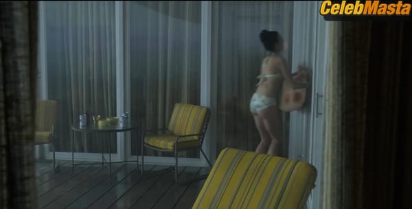 Margaret Qualley Swimsuit Scene from Fosse/verdon