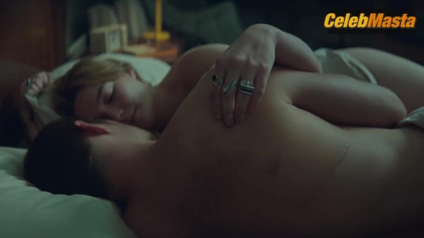 Florence Pugh Reveals Her Figure in a Racy Scene from The Little Drummer Girl