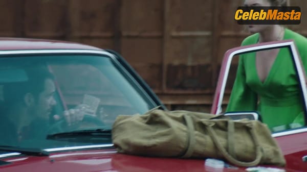Florence Pugh Looks Sexy in a Hotel Room Scene from The Little Drummer Girl