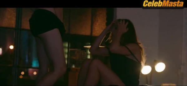 Natalie Krill and Erika Linder Show Tits During Lesbian Scene in Below Her Mouth