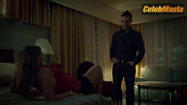 Natalie Krill Booty Underwear Scene from Orphan Black
