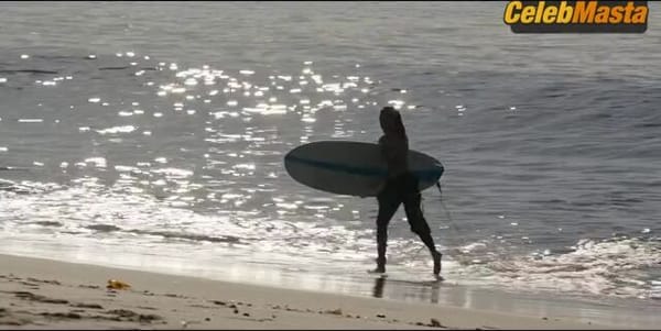 Maggie Q Flaunts Her Bikini in a Ballard Scene