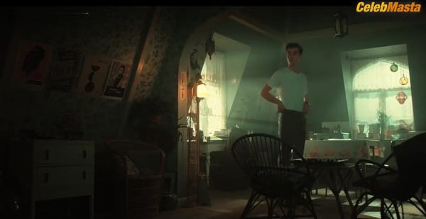 Emma Corrin Bares Boobs in Pennyworth Scene