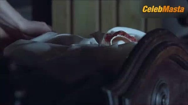 Katharine Isabelle's Booty Double Scene in Ginger Snaps Back