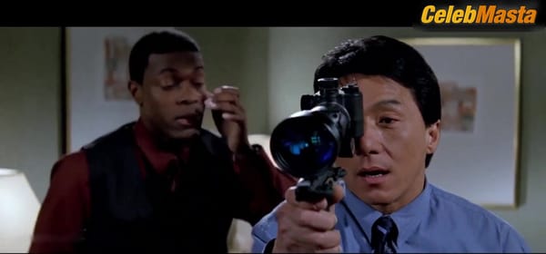 Roselyn Sanchez Sultry Scene in Rush Hour 2
