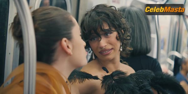 Odessa A'zion's Boobs Scene in I Love La
