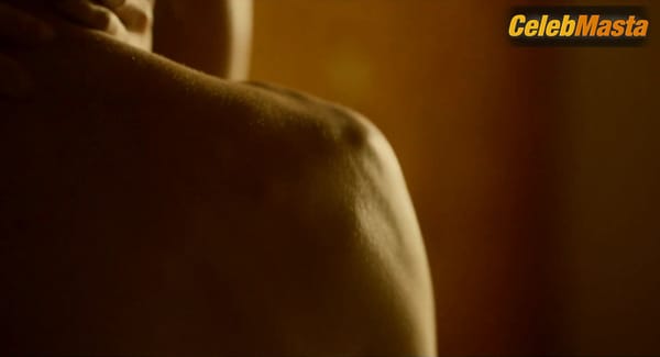Emma Corrin's Tits Scene from A Murder At The End Of The World