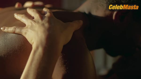Camila Queiroz Displays Underwear in Scene from Scars Of Beauty