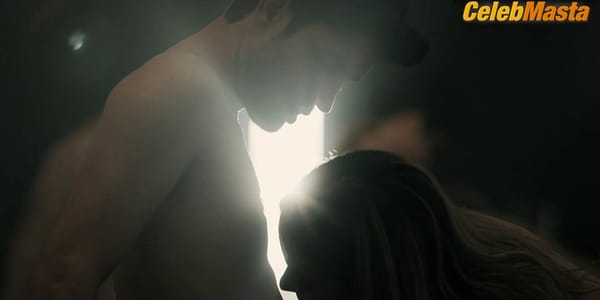 Catherine Siachoque's Tits and Underwear Scene in Dark Desire
