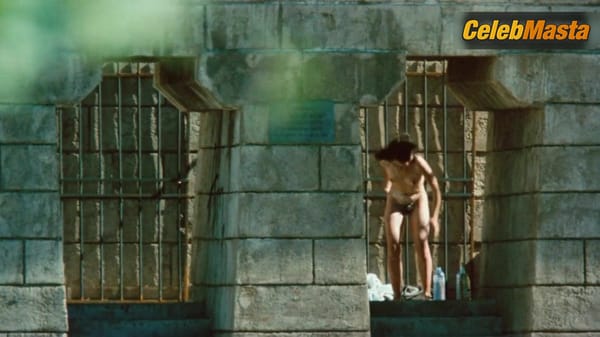 Juliette Binoche Tits and Bush Scene from Les Amants Du Pont-neuf