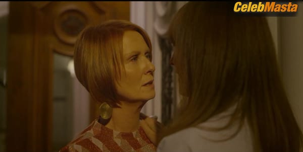 Cynthia Nixon and Dolly Wells Share a Lesbian Scene in And Just Like That...