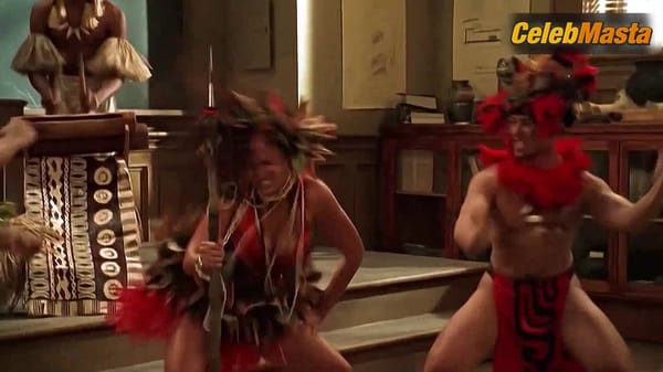 Tia Carrere Underwear Scene in Relic Hunter Episode