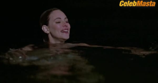 Madeleine Stowe's Tits, Bush Scene from China Moon