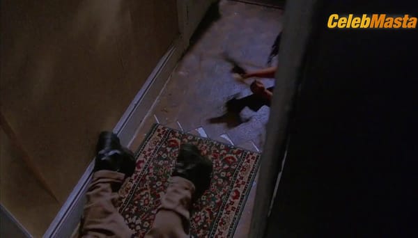 Tia Carrere Steamy Scene in Scarred City