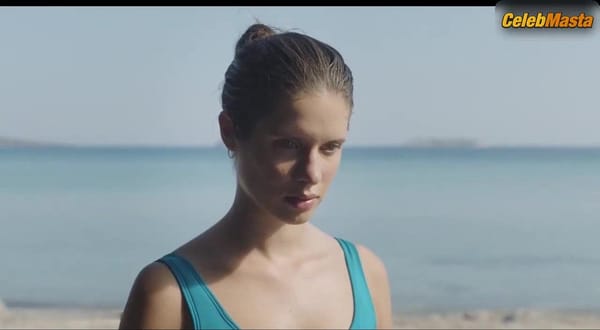 Daphne Patakia Swimsuit Scene from Meltem