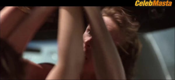 Tia Carrere and Jamie Lee Curtis Underwear Scene from True Lies