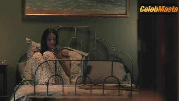 Zuria Vega, Oka Giner and Sofia Engberg Show Lesbian Underwear Scene in The Five Juanas
