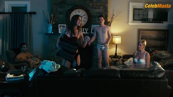 Katharine Isabelle's Butt and Tits Scene in How To Plan An Orgy In A Small Town